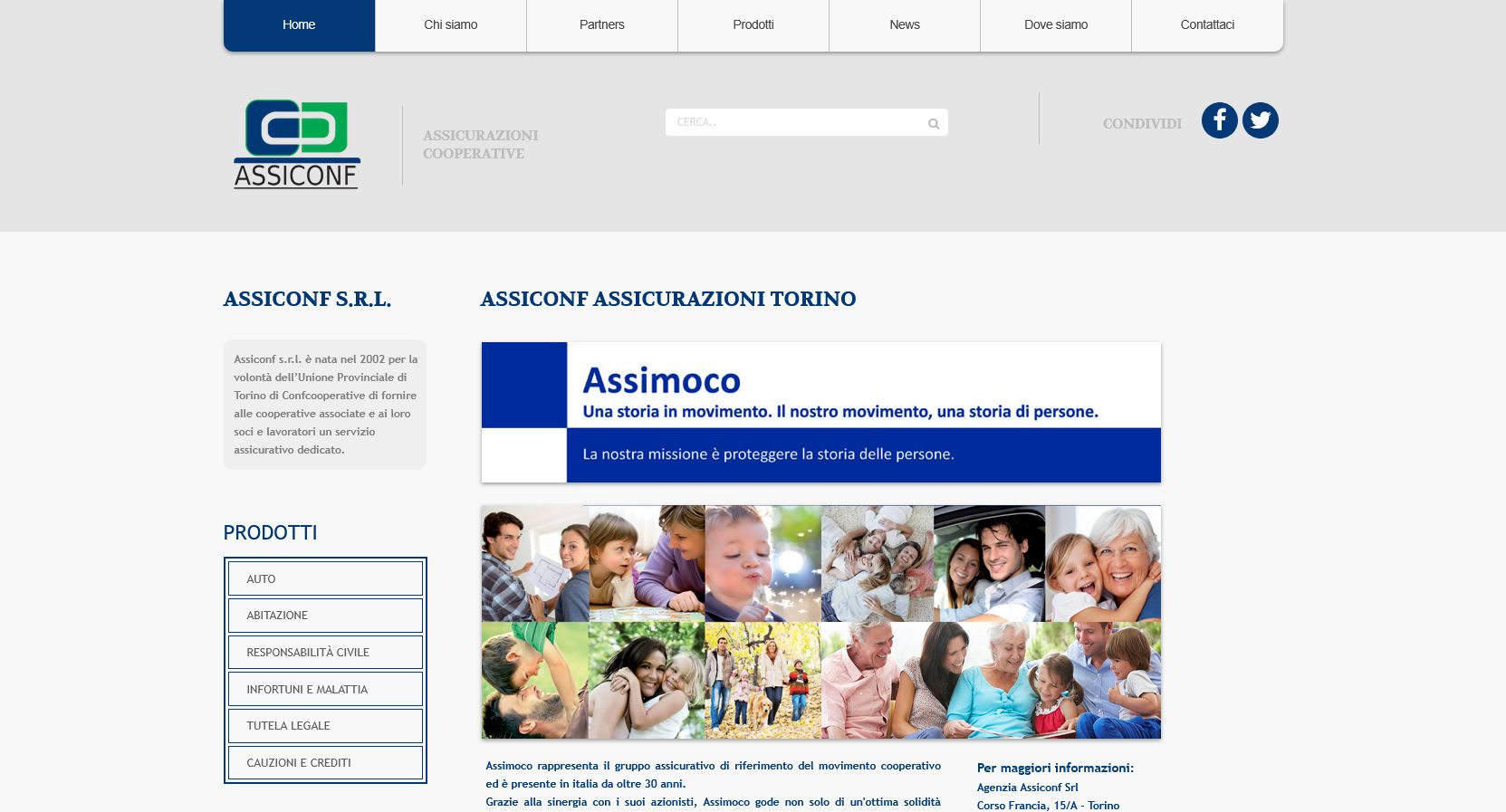 Assiconf Assicurazioni Cooperative