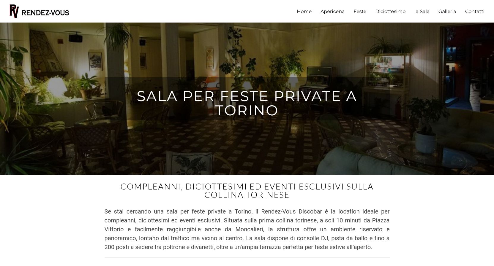 Rendez-Vous Discobar