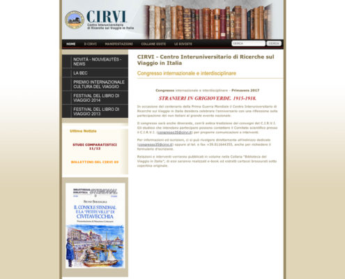 Cirvi Sito Web Moncalieri