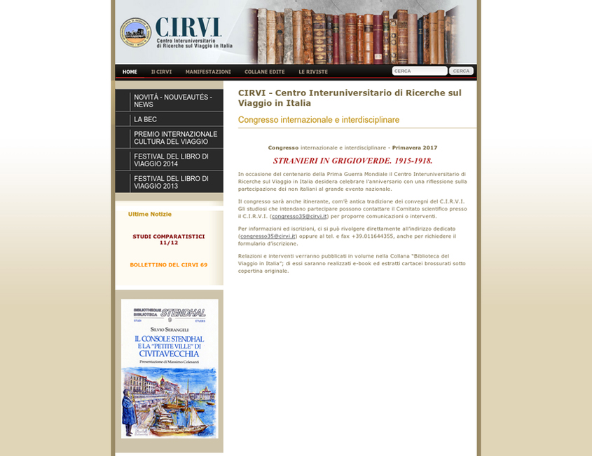 Cirvi Sito Web Moncalieri